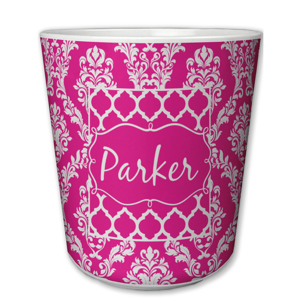 Custom Moroccan & Damask Plastic Tumbler 6oz (Personalized)
