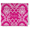 Moroccan & Damask Kitchen Towel - Poly Cotton - Folded Half