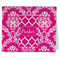 Moroccan & Damask Kitchen Towel - Poly Cotton w/ Name or Text