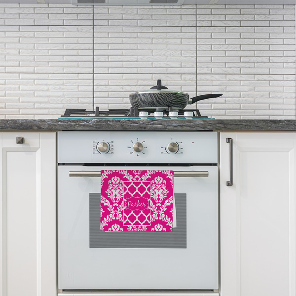 Moroccan & Damask Kitchen Towel - Poly Cotton - Lifestyle