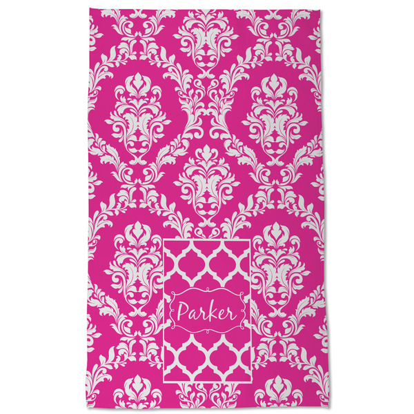Moroccan & Damask Kitchen Towel - Poly Cotton - Full Front
