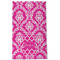 Moroccan & Damask Kitchen Towel - Poly Cotton - Full Front