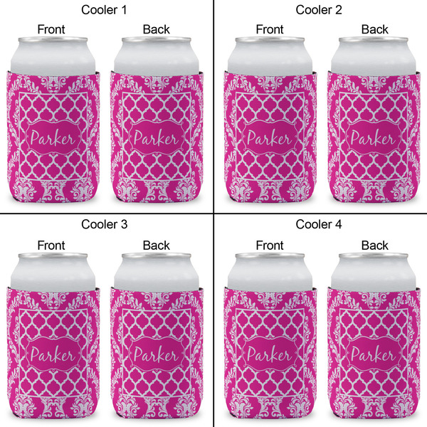 Moroccan & Damask Can Sleeve (Approval)