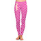 Moroccan & Damask Ladies Leggings - Extra Small (Personalized)