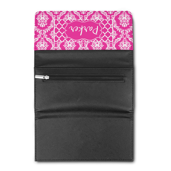Moroccan & Damask Ladies Wallet (Open)