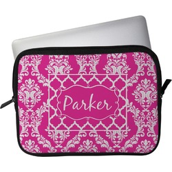 Moroccan & Damask Laptop Sleeve / Case - 15" (Personalized)