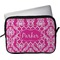 Moroccan & Damask Laptop Sleeve / Case - 15" (Personalized)