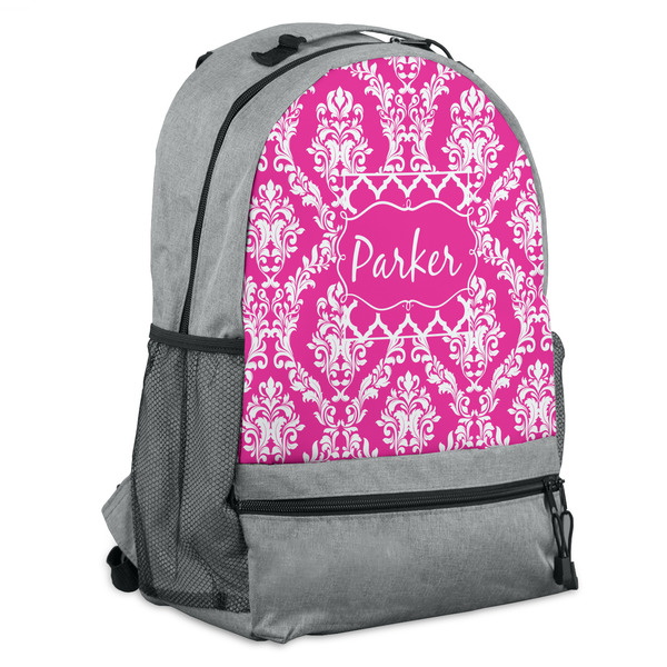Custom Moroccan & Damask Backpack (Personalized)