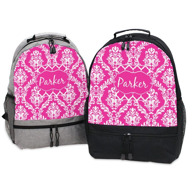 Moroccan & Damask Large Backpacks - Both