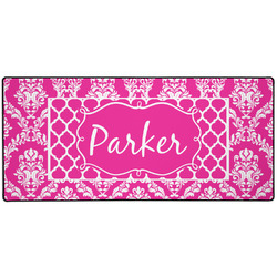 Moroccan & Damask 3XL Gaming Mouse Pad - 35" x 16" (Personalized)