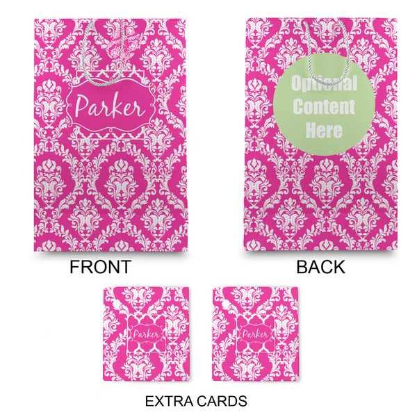 Moroccan & Damask Large Gift Bag - Approval