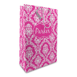 Moroccan & Damask Large Gift Bag (Personalized)