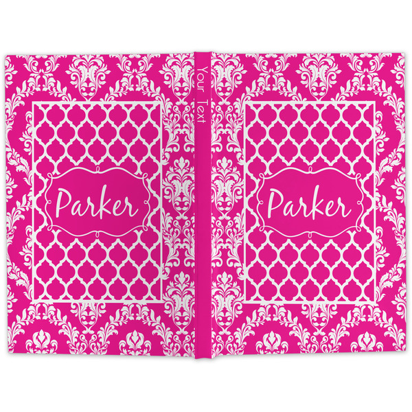 Moroccan & Damask Large Hard Cover Journal - Apvl