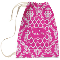 Moroccan & Damask Laundry Bag (Personalized)