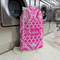 Moroccan & Damask Large Laundry Bag - In Context