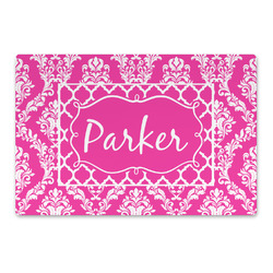 Moroccan & Damask Large Rectangle Car Magnet (Personalized)