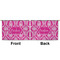 Moroccan & Damask Large Zipper Pouch Approval (Front and Back)