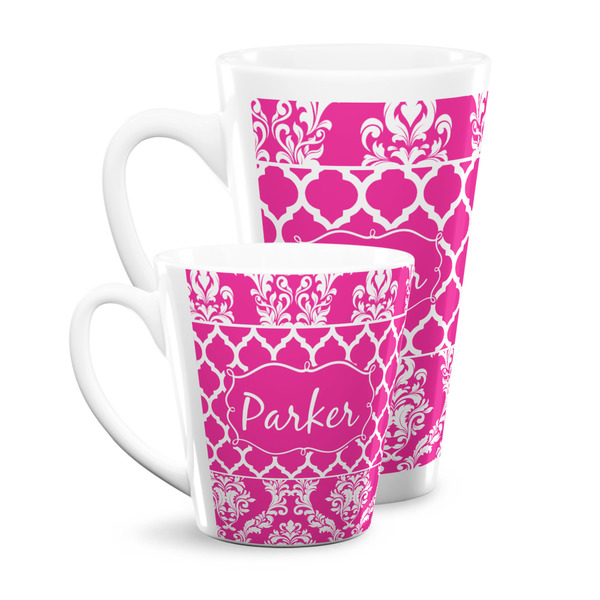 Moroccan & Damask Latte Mugs Main