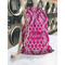 Moroccan & Damask Laundry Bag in Laundromat