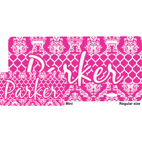 Moroccan & Damask License Plate (Sizes)