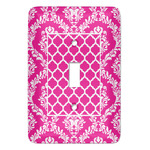 Moroccan & Damask Light Switch Covers (Personalized)