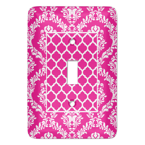 Custom Moroccan & Damask Light Switch Cover
