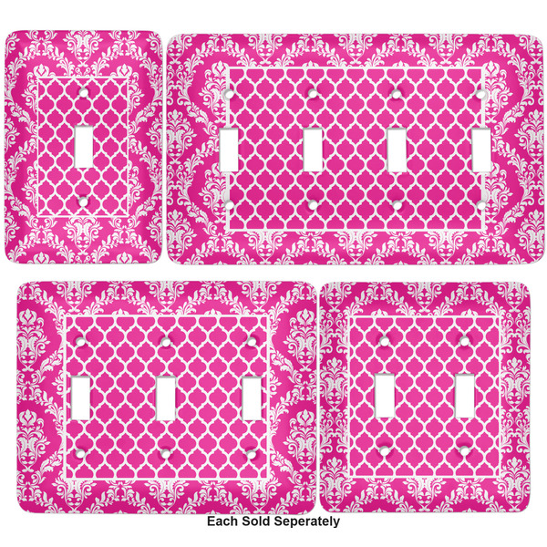 Moroccan & Damask Light Switch Covers all sizes