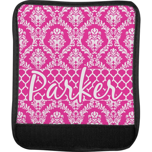 Moroccan & Damask Luggage Handle Wrap (Approval)