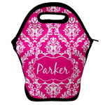 Moroccan & Damask Lunch Bag w/ Name or Text
