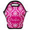 Moroccan & Damask Lunch Bag - Front