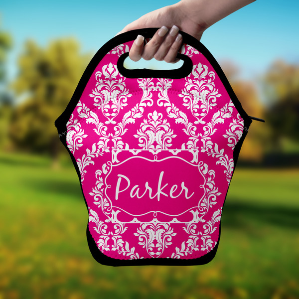 Moroccan & Damask Lunch Bag - Hand