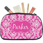 Moroccan & Damask Makeup / Cosmetic Bag - Medium (Personalized)
