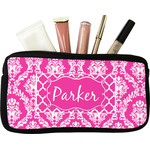 Moroccan & Damask Makeup / Cosmetic Bag (Personalized)