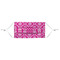 Moroccan & Damask Mask - Pleated (new) APPROVAL