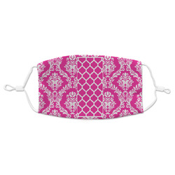 Moroccan & Damask Adult Cloth Face Mask