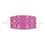 Moroccan & Damask Kid's Cloth Face Mask