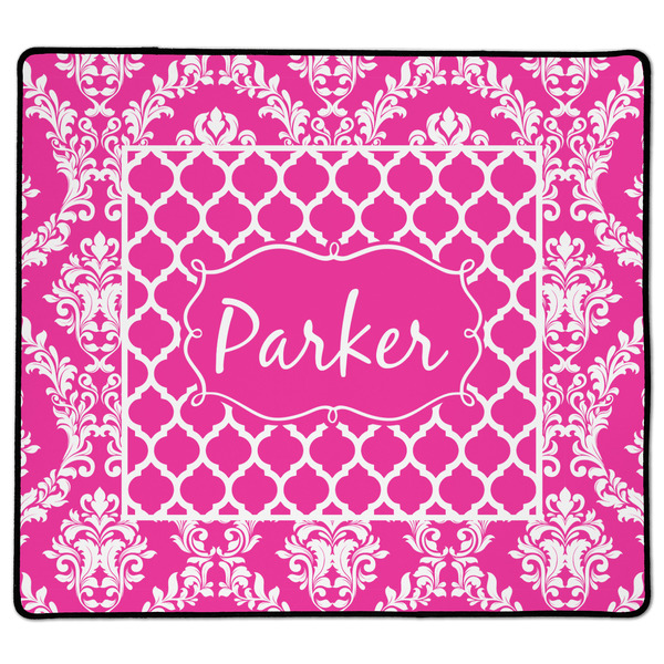 Custom Moroccan & Damask XL Gaming Mouse Pad - 18" x 16" (Personalized)