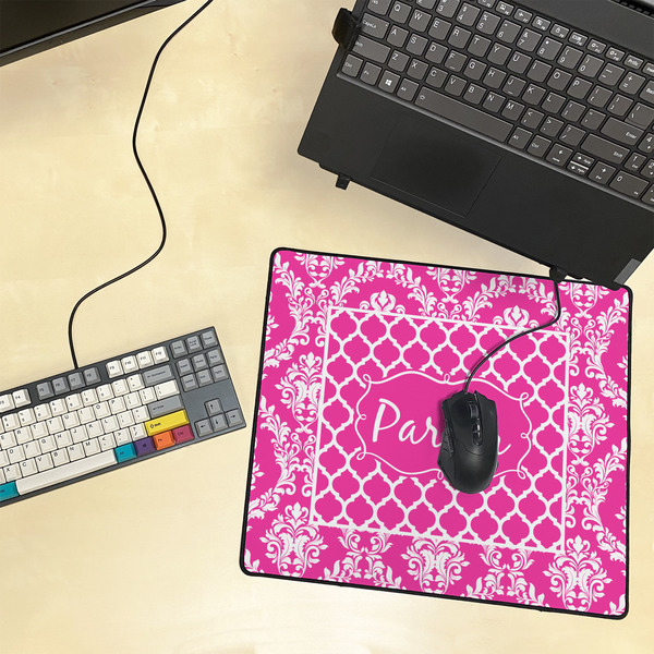 Moroccan & Damask Medium Gaming Mats - LIFESTYLE