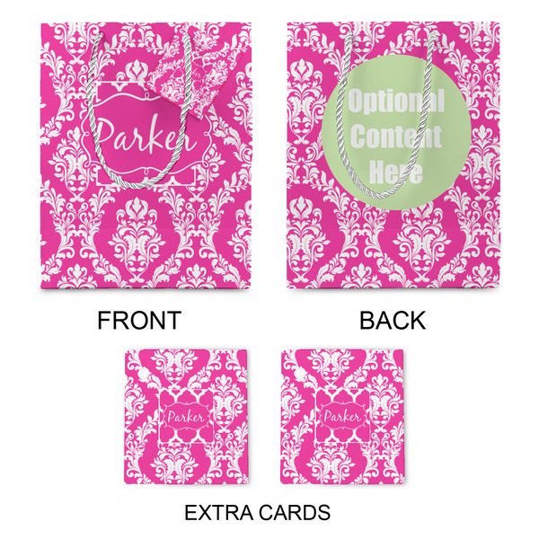 Moroccan & Damask Medium Gift Bag - Approval