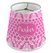 Moroccan & Damask Poly Film Empire Lampshade - Angle View