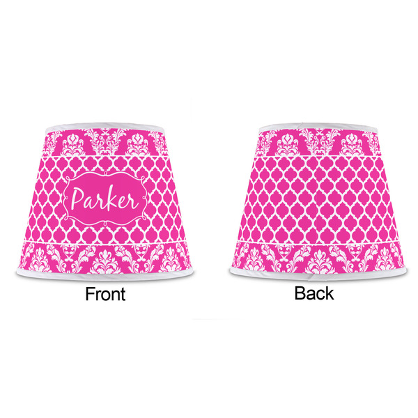 Moroccan & Damask Poly Film Empire Lampshade - Approval