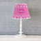 Moroccan & Damask Poly Film Empire Lampshade - Lifestyle