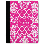 Moroccan & Damask Notebook Padfolio - Medium w/ Name or Text