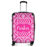 Moroccan & Damask Suitcase - 24" Medium - Checked (Personalized)