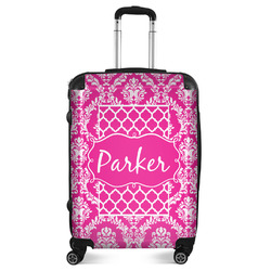 Moroccan & Damask Suitcase - 24" Medium - Checked (Personalized)