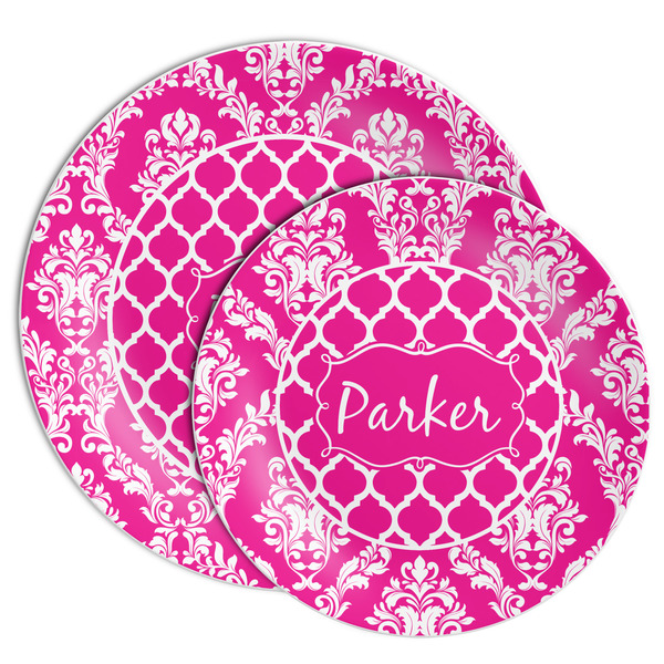 Moroccan & Damask Melamine Plates - PARENT/MAIN