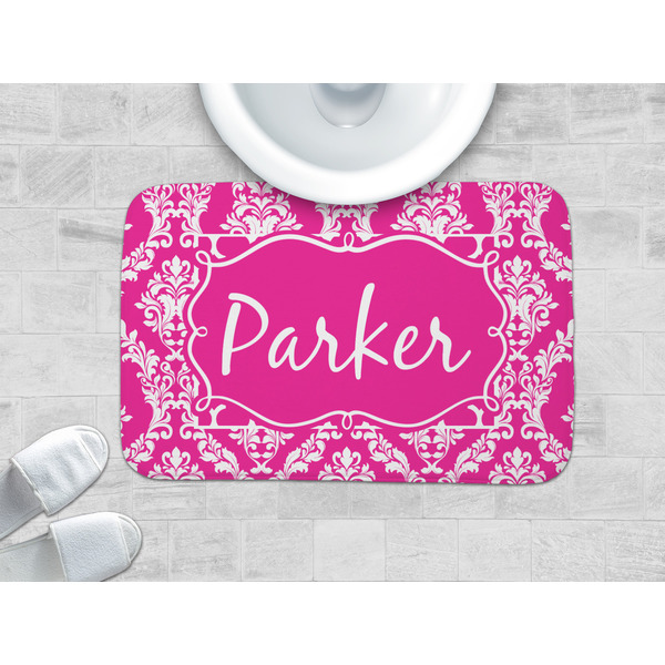 Moroccan & Damask Memory Foam Bath Mat - LIFESTYLE 34x21