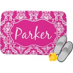 Moroccan & Damask Memory Foam Bath Mat (Personalized)