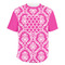 Moroccan & Damask Men's Crew T-Shirt - X Large