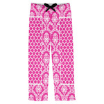 Moroccan & Damask Mens Pajama Pants - M